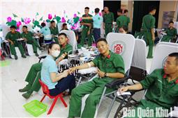 Lan tỏa nghĩa cử cao đẹp qua ngày hội hiến máu tình nguyện năm 2025